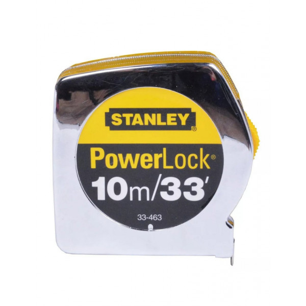 METRO 10MTS X 1 POWERLOCK 33-463S STANLEY