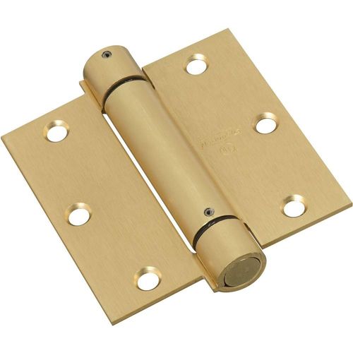 BISAGRA RESORTE 3 1/2X3 1/2 LATON N184-556 NATIONAL