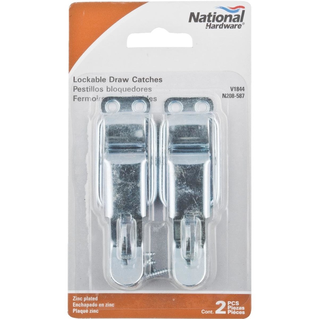 TRABADOR VALIJA N208-587 GALVANIZADO NATIONAL