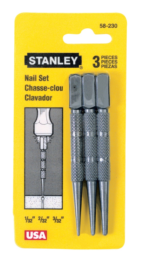 JGO PUNZON 3PZS 58-230 STANLEY