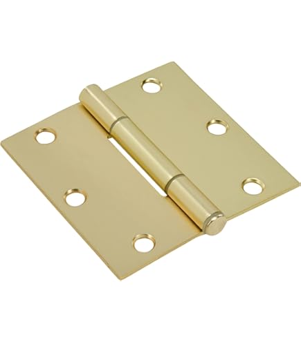 BISAGRA 3 1/2X3 1/2 LATON BRILLA S082-060 STANLEY (PAR)