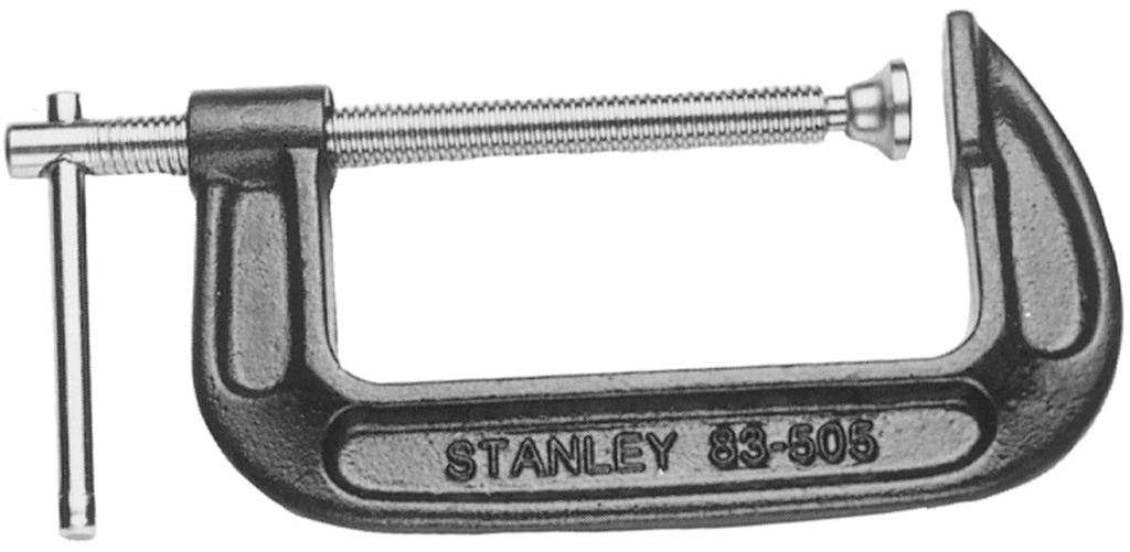 SARGENTO CORTO TIPO C 2" 83-502 STANLEY TW