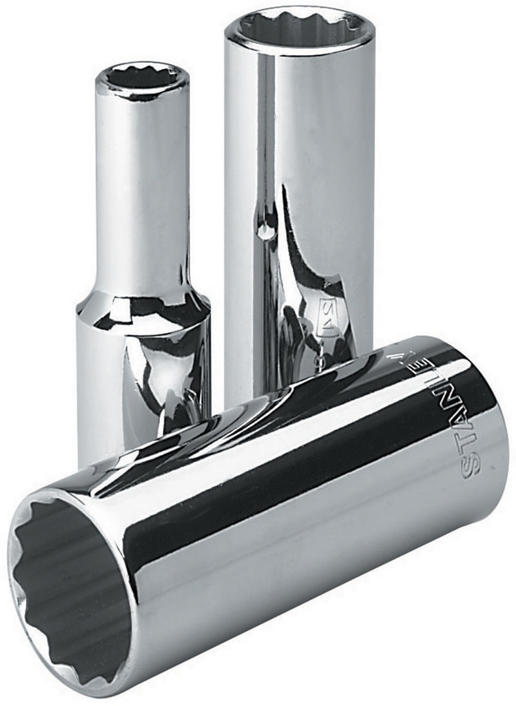 COPA LARGA 10MM R1/2  12 PUNTOS 86-418 STANLEY TW