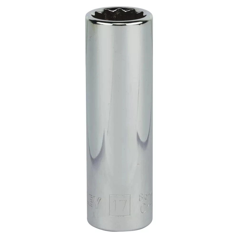 COPA LARGA 17MM R1/2  12 PUNTOS 86-425 STANLEY TW