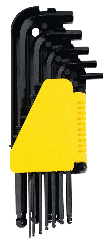 JGO ALLEN LARGA 1/16-3/8 12PZS 69-257 STANLEY