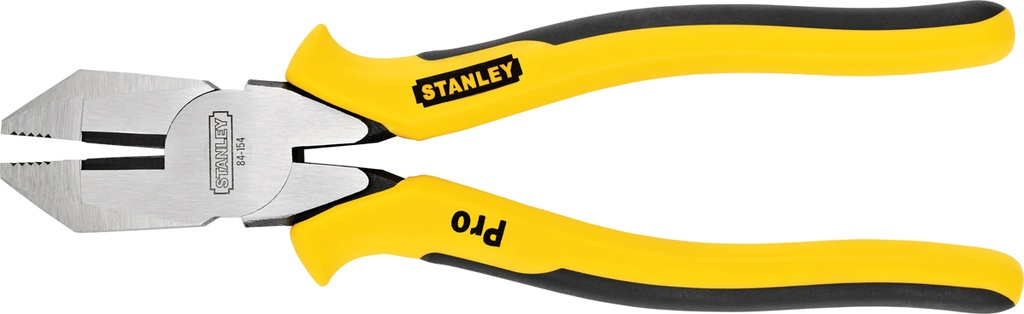 ALICATE 9 ELECTRICISTA 84-154LA STANLEY PRO