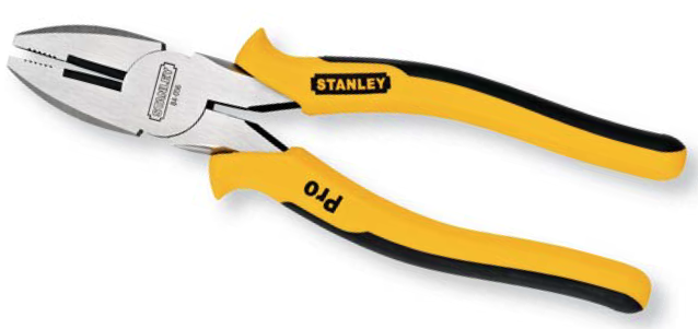 ALICATE 8 ELECTRICISTA 84-056LA PROFESIONAL STANLEY 
