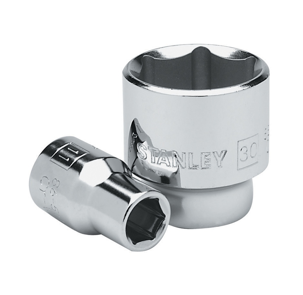 COPA CORTA 10MM R1/2  6 PUNTOS 86-510 STANLEY