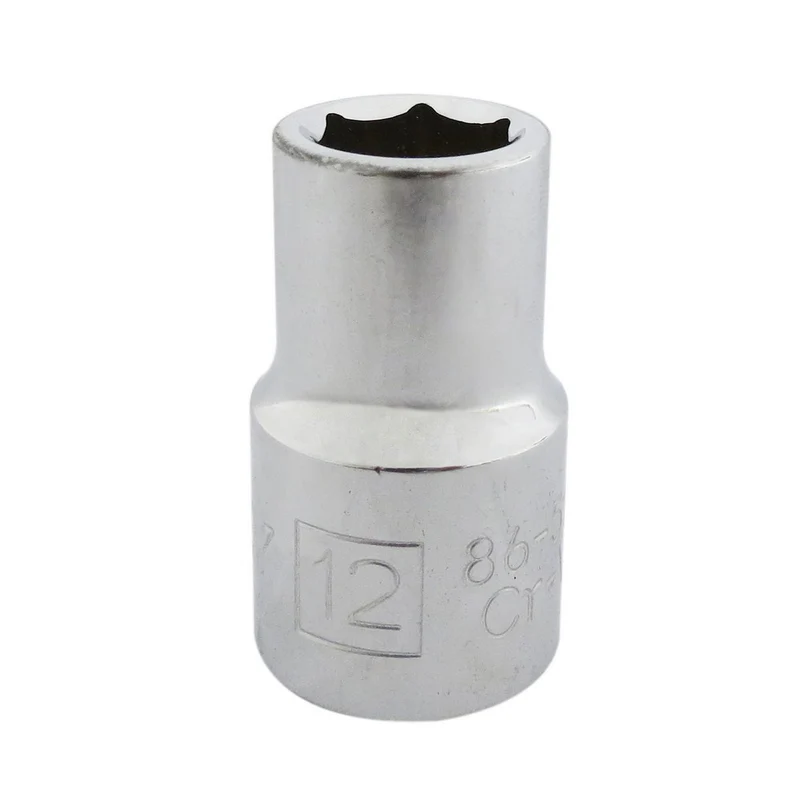 COPA CORTA 12MM R1/2  6 PUNTOS 86-512 STANLEY