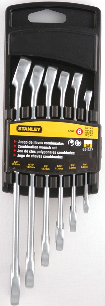 JGO LLAVES C/C 1/4-5/8  85-927FOC STANLEY