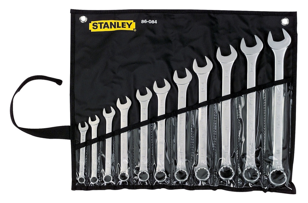 JGO LLAVES C/C 3/8-1 11PZS 86-084 STANLEY TW