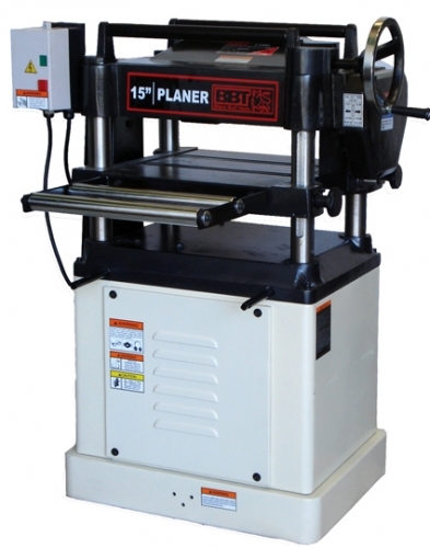 CEPILLO ELECTRICO 15X6 PISO CERRADO 3HP 220V RJ-15B BBT