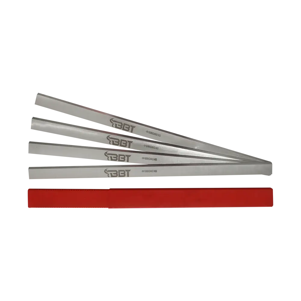 JGO CUCHILLA CEPILLO 20X1 HSS 4PZS KNS20 BBT