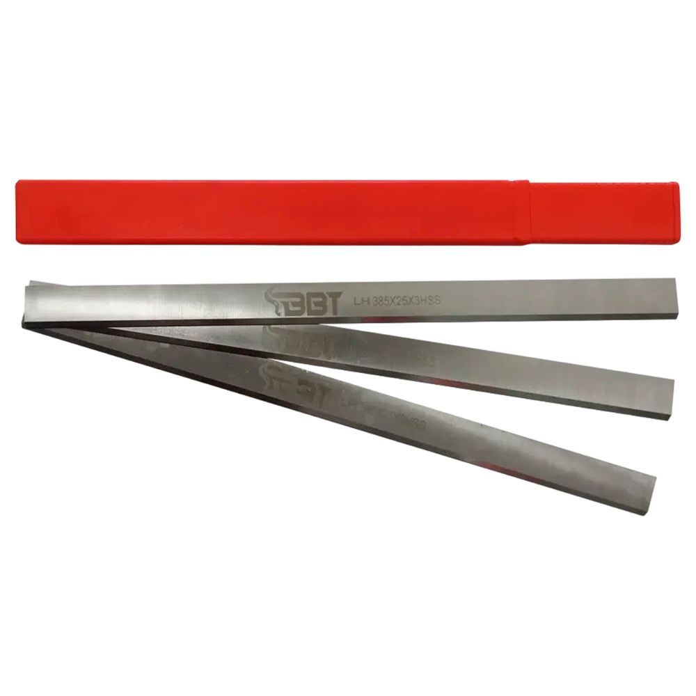 JGO CUCHILLA CEPILLO 15X1"  3PZS KNS15B BBT