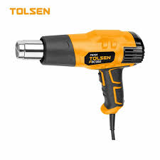 PISTOLA CALOR 1500W 79791 TOLSEN