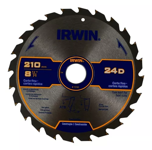 SIERRA 8 1/4X24DX30MM MADERA 15180 IRWIN