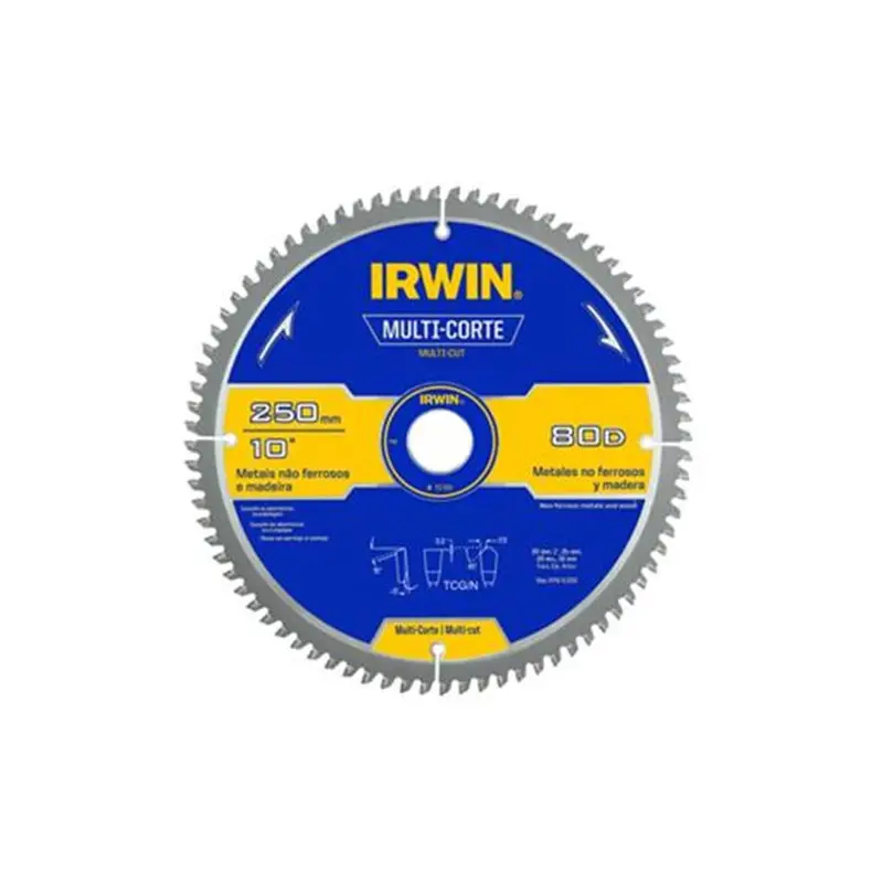 SIERRA 10X80DX30MM ALUMINIO IW15199 IRWIN