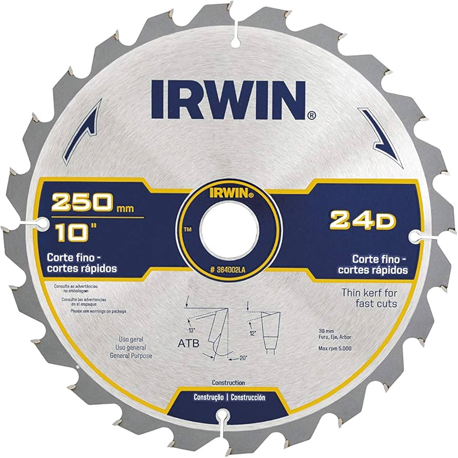 SIERRA 10X24DX30MM  MADERA TUXT 364002LA IRWIN