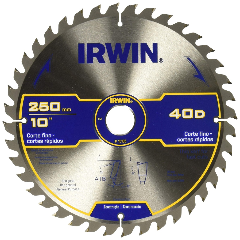 SIERRA 10X40DX30MM MADERA TUXT 15185 IW IRWIN