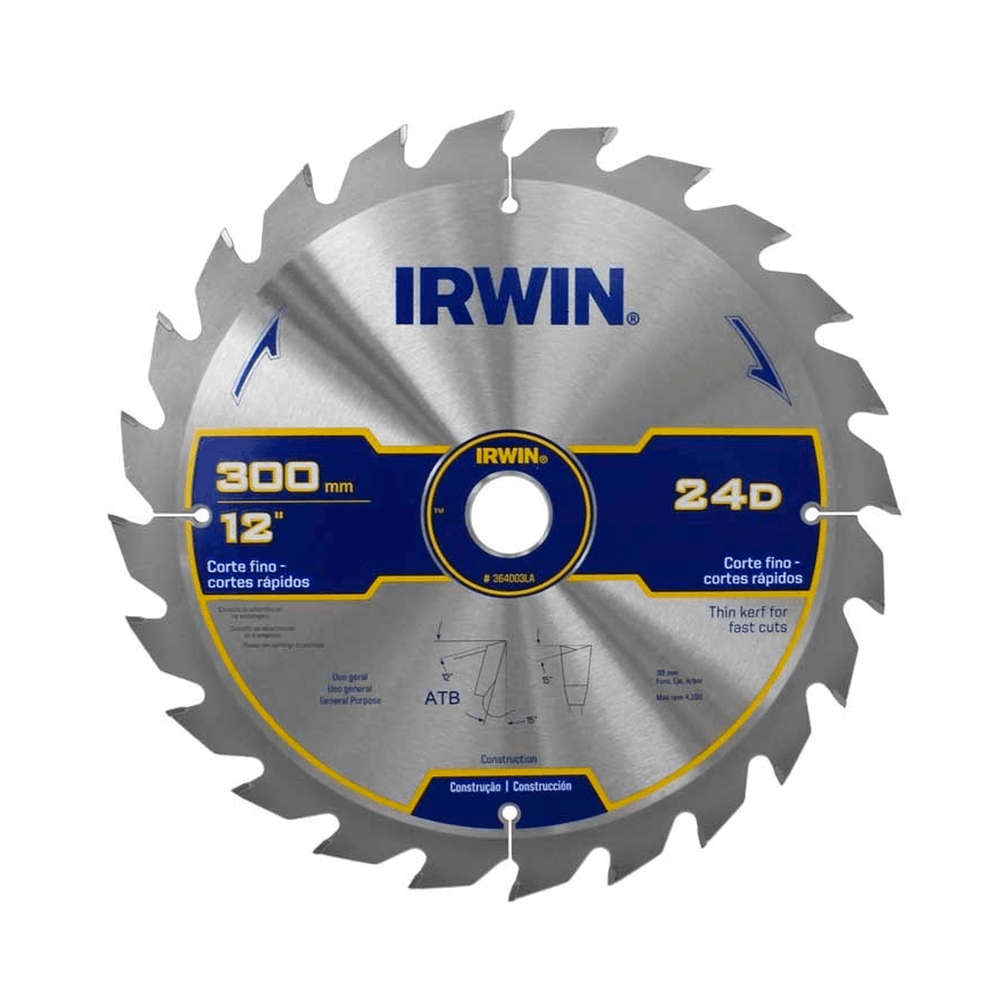 SIERRA 12X24D MADERA TUXT 364003LA IRWIN