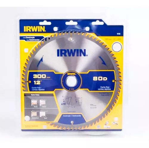 SIERRA 12X80 MADERA TUXT IW15190 IRWIN