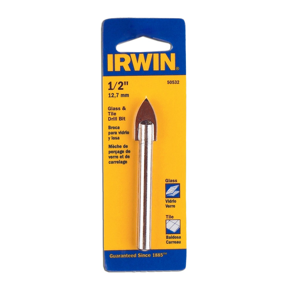 BROCA VIDRIO 1/4  6.5MM IW 5584 IRWIN