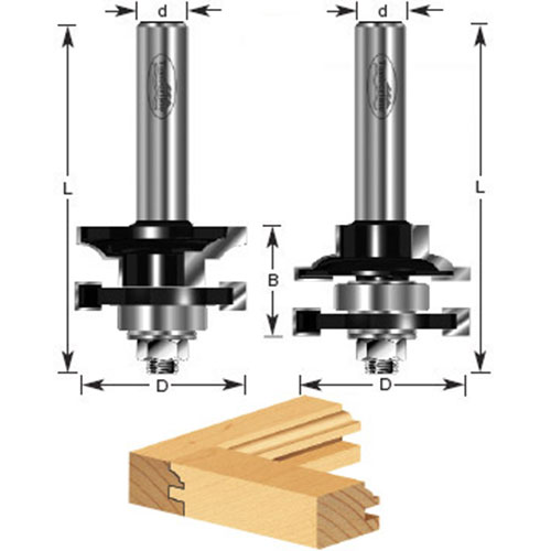 BROCA ROUTER 440-22 TIMBERLINE