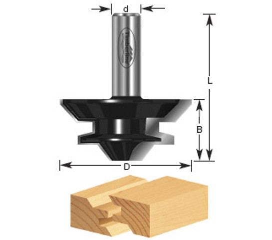 BROCA ROUTER 490-10 TUXT TIMBERLINE