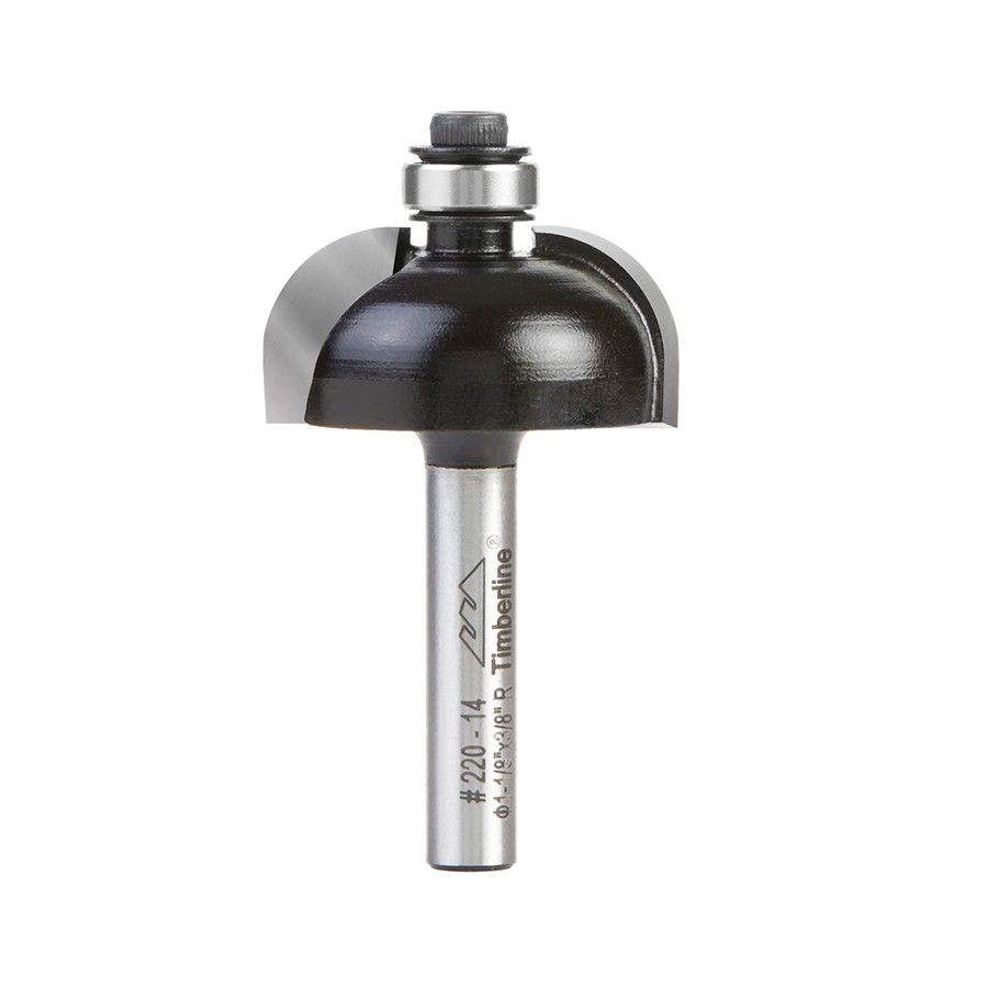 BROCA ROUTER 220-14 3/8 CONCAVA TIMBERLINE