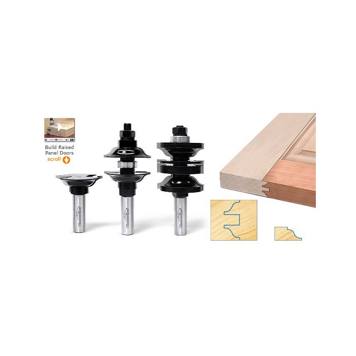 JGO BROCA ROUTER TRS290 3PZS TIMBERLINE