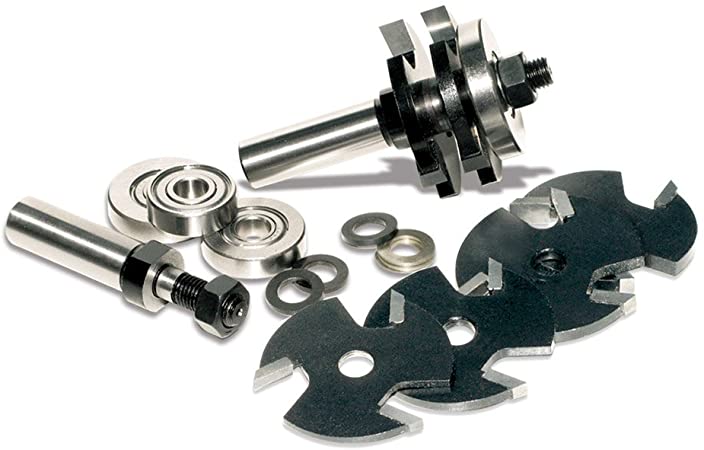 JGO BROCA ROUTER 3ALAS 1/8-1 1/8 TRS310 TIMBERLINE