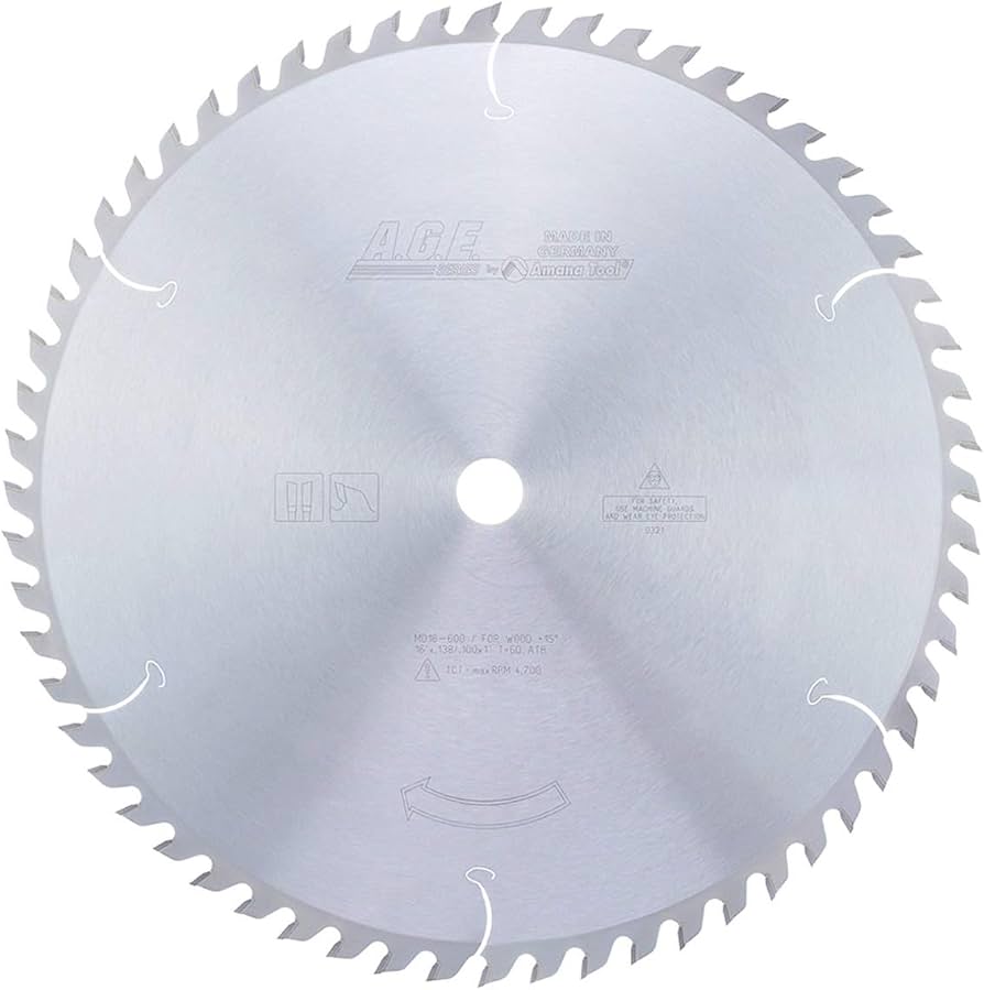 SIERRA 16X60 MADERA MD16-600 AGE ALEMANIA