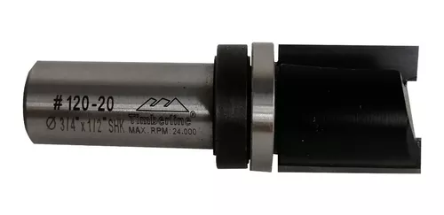 BROCA ROUTER 120-20  3/4X1 R1/2 TIMBERLINE