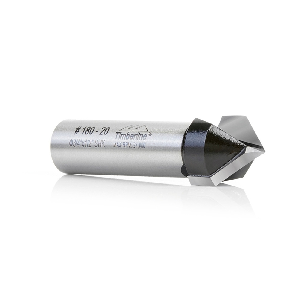 BROCA ROUTER 180-20 V3/4 R1/2 TIMBERLINE