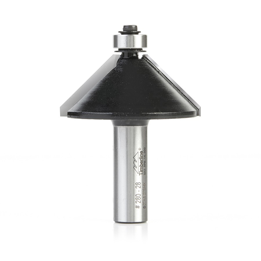 BROCA ROUTER 280-28 BISELAR 1 1/8 R1/2 TIMBERLINE