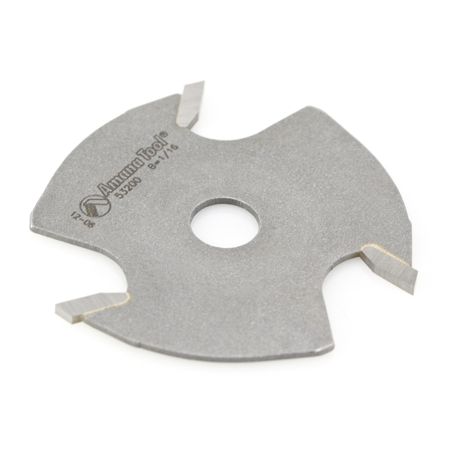 FRESA ROUTER 1/16  3ALAS 53200 AMANA TOOL