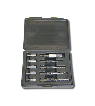 JGO BROCAS/PUNTAS 608-530 (11PZS) TIMBERBINE