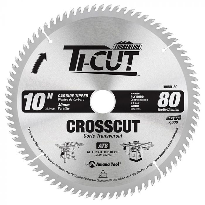 SIERRA 10X80X5/8 MADERA 10080 TIMBERLINE