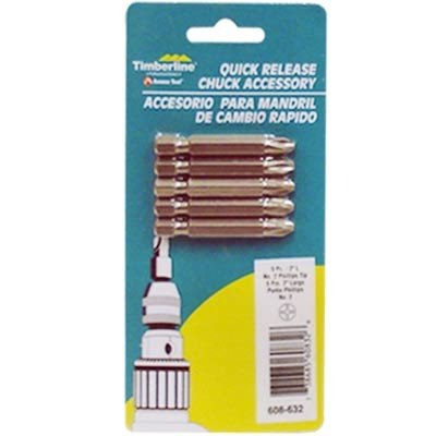 JGO PUNTAS 2 LGA 608-632 PHILLIPS 5PZS TIMBERLINE