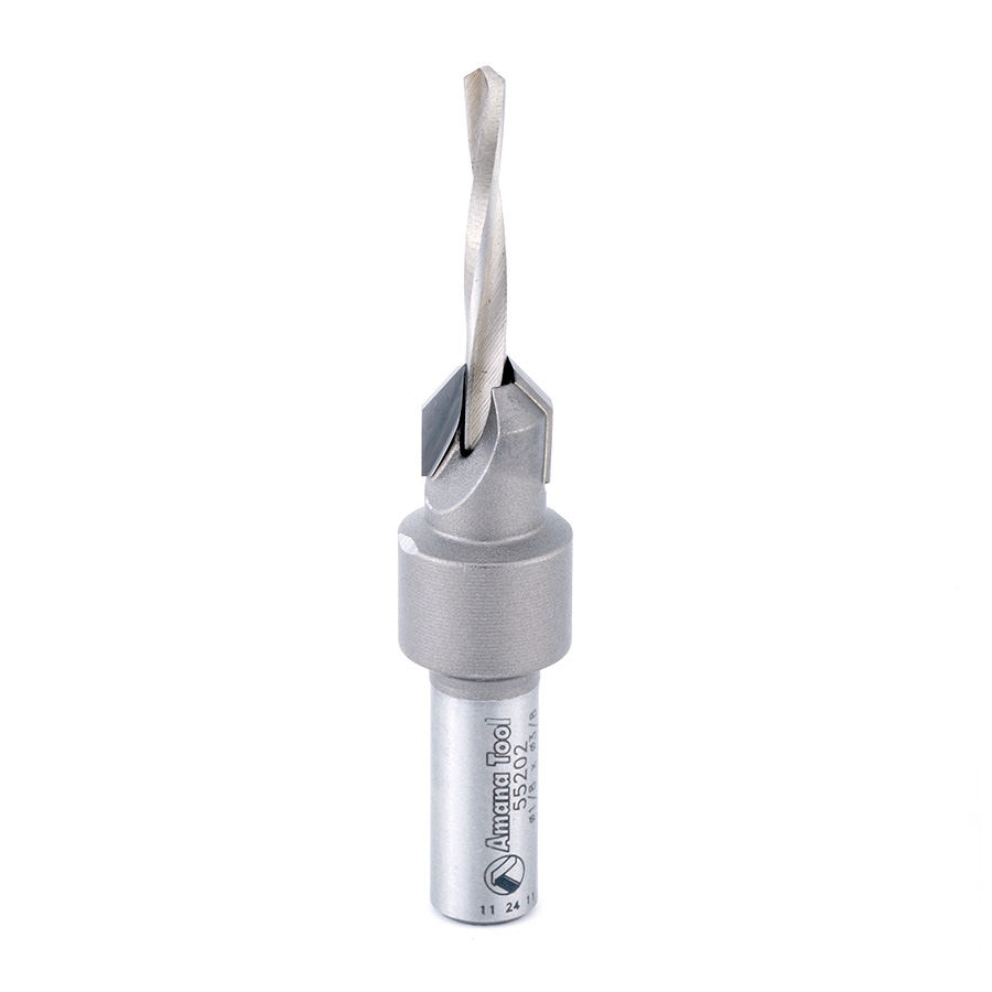 BROCA ROCETA 1/8X3/8 TUXT 55202 AMANA TOOL