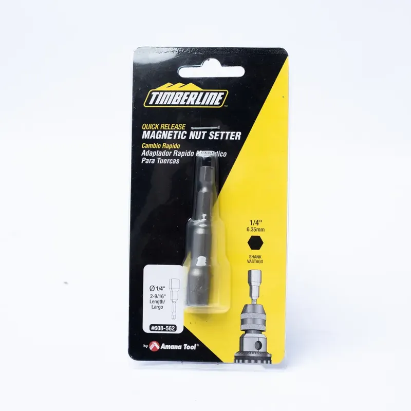 ADAPTADOR COPA 1/4  608-562 TIMBERLINE