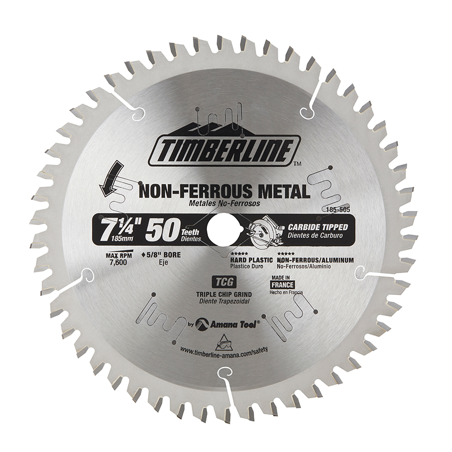 SIERRA 7 1/4X50X5/8 ALUMINIO 185-505 TIMBERLINE