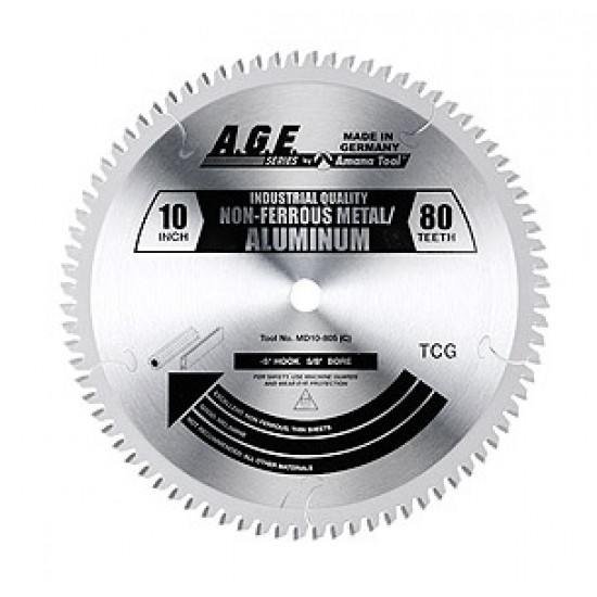 SIERRA 10X80X5/8 ALUMINIO MD10-805 AGE