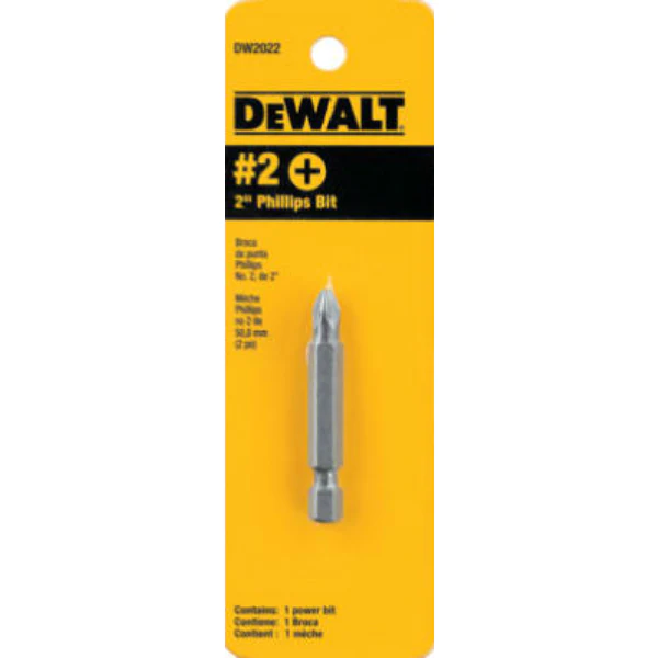 PTA PHILLIPS PH2X2 DW2022 DEWALT