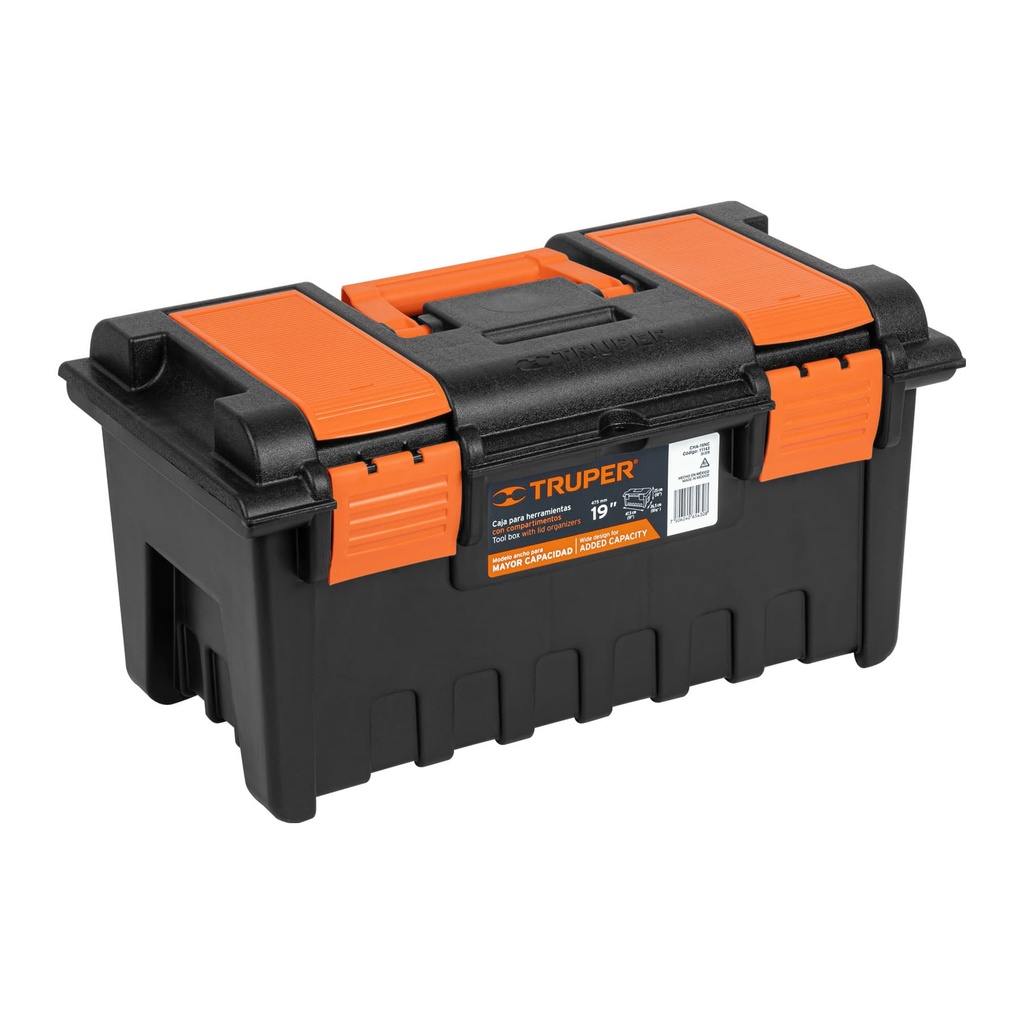 CAJA HERRAMIENTAS 16 PLASTICA 11141 TRUPER