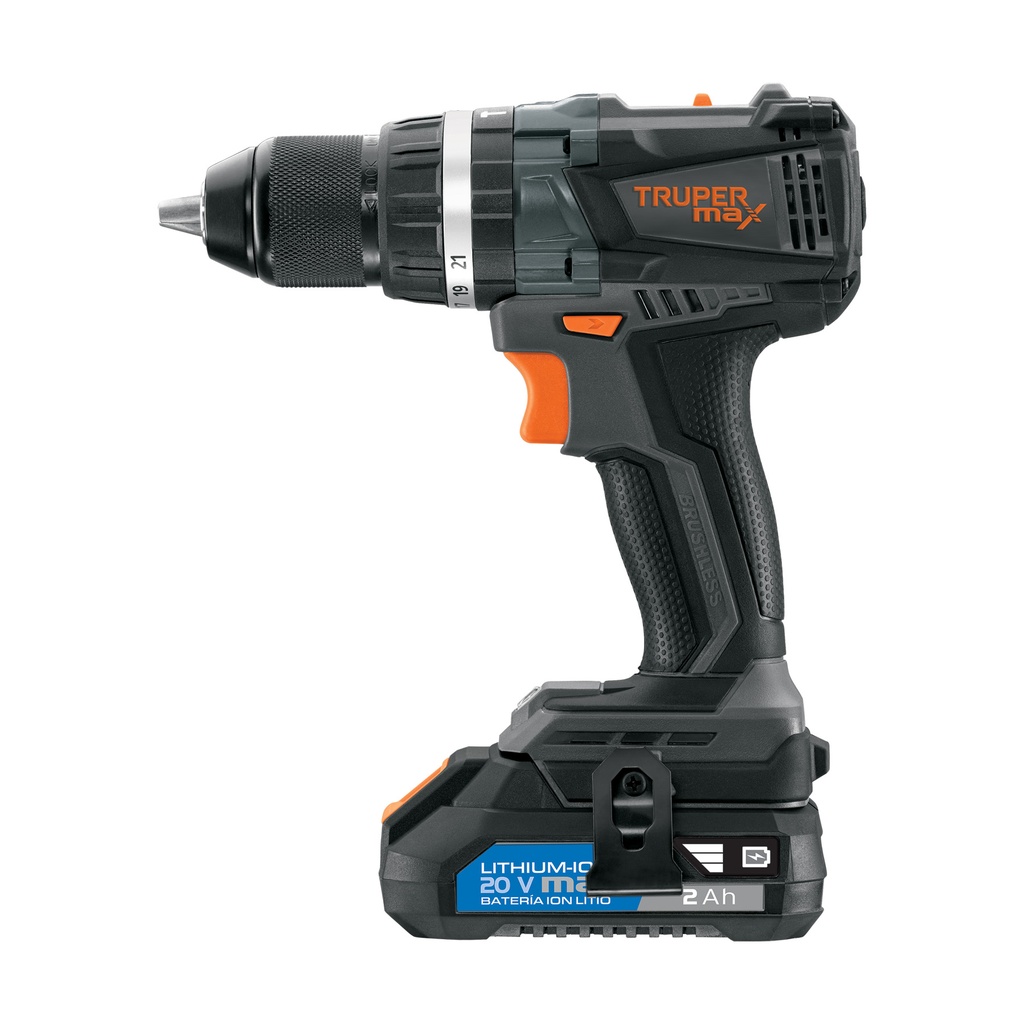 BARRENO 1/2 20W S/CARBONES 101453 TRUPER MAX