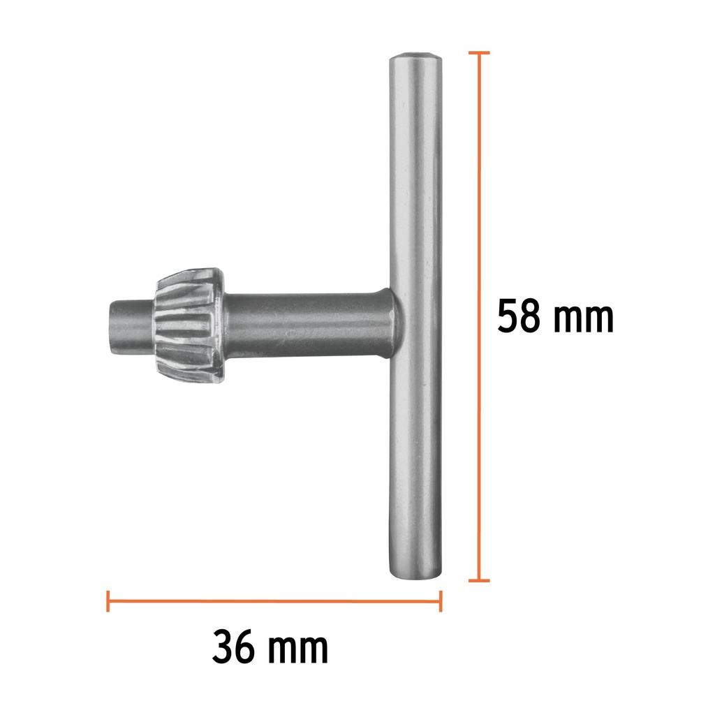 LLAVE MANDRIL 3/8  16559 TRUPER