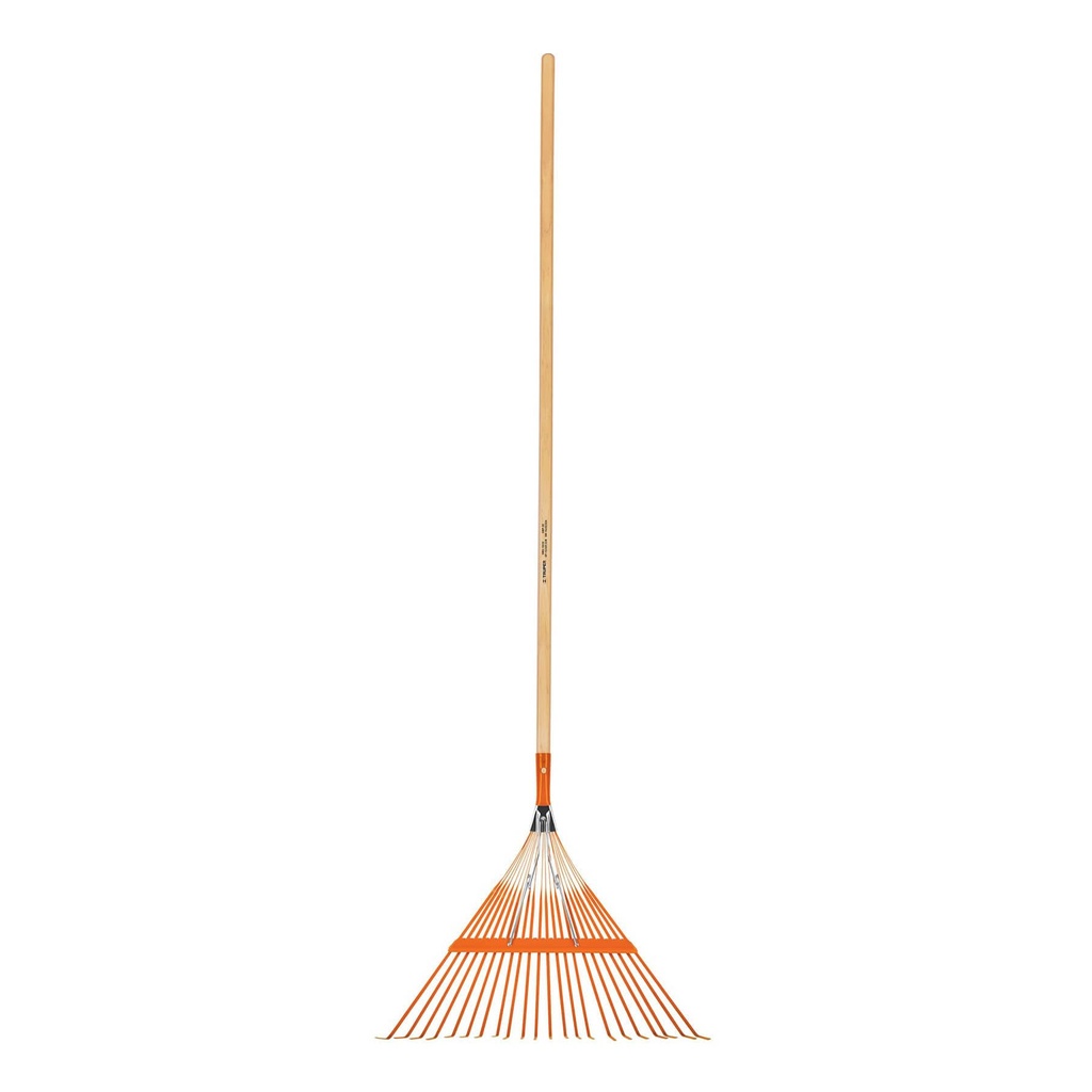 ESCOBA JARDIN MTL 22 DIENTES CON MANGO 14328 TRUPER