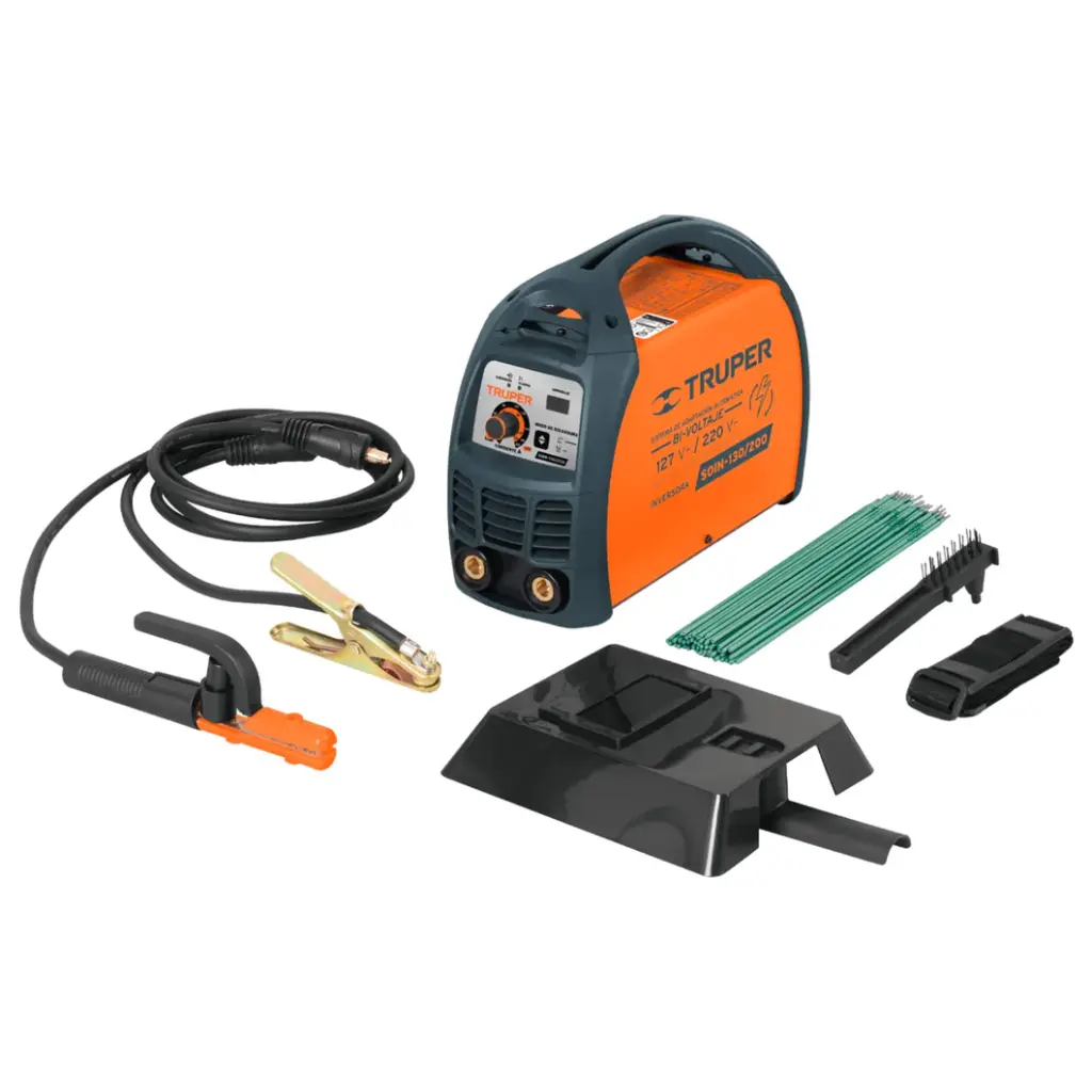 SOLDADOR INVERTER 130/200 AMP 16053 TRUPER