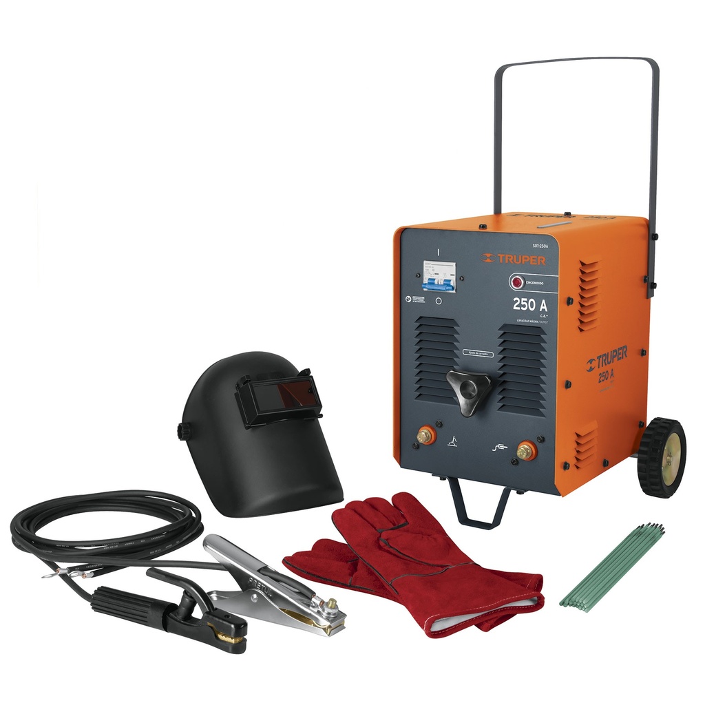 SOLDADOR CA250A 13163 C/ACC TRUPER